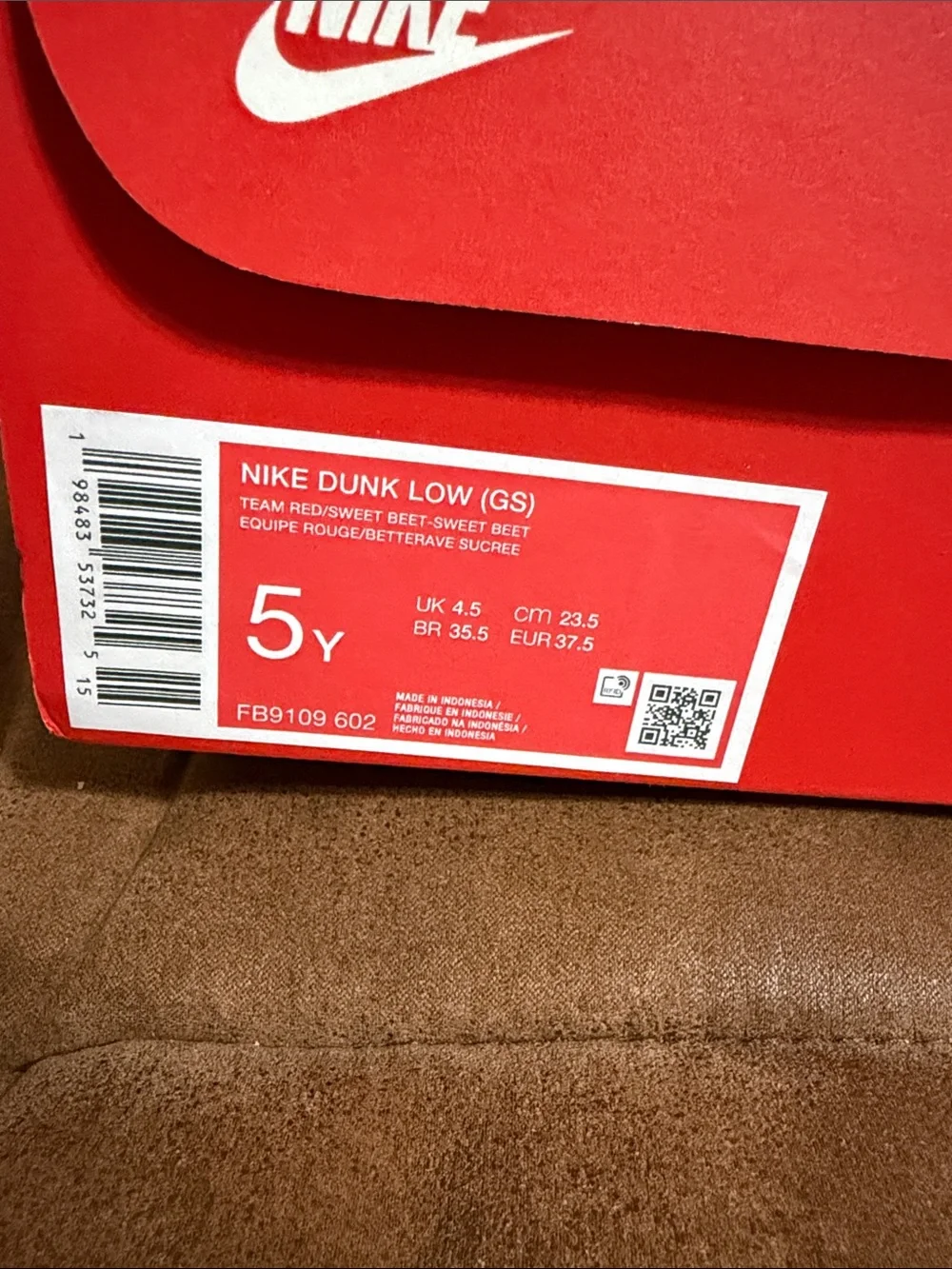 Nike low top